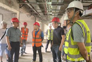 西昌市人民医院开展在建工程项目
