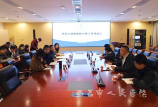 聚焦难点精准施策 共绘医共体高