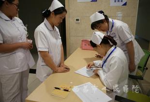 我院圆满完成2025年四川省护士规