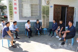 西昌市人民医院再次深入巴汝镇河