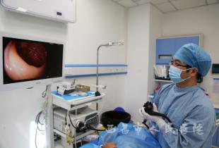 我院内镜下阑尾治疗术助力患者快