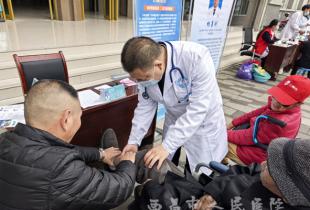 优质资源下沉基层 慢病服务守护