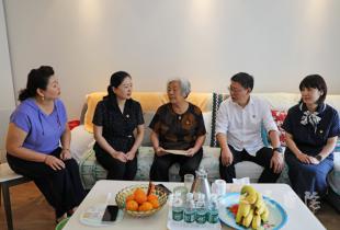 七一慰问暖人心 组织关怀显温情